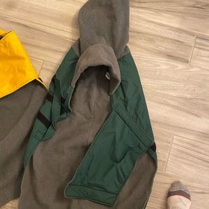 Large winter dog coat